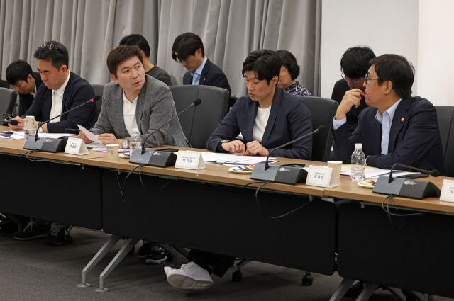 11일 서울 종로구의 국립현대미술관에서 K-축구혁신위원회(혁신위) 6차 회의가 진행됐다./K-축구혁신위원회(혁신위) 제공