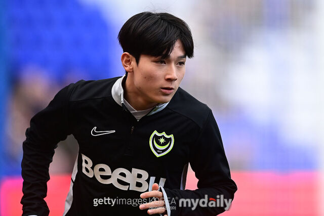 10일 영국 ‘풋볼 런던’에 따르면 양민혁(토트넘)이 벨기에 베스테를로로 임대를 갈 예정이다. /게티이미지코리아