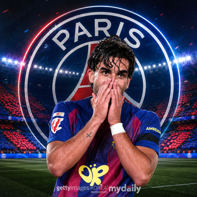 11일 '마르카' 보도에 따르면 파리 셍제르망(PSG)이 페란 토레스 영입을 앞두고 있다./게티이미지코리아-AI생성이미지