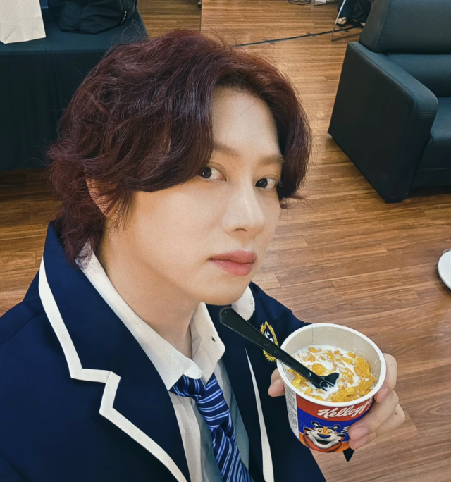김희철./김희철 인스타그램