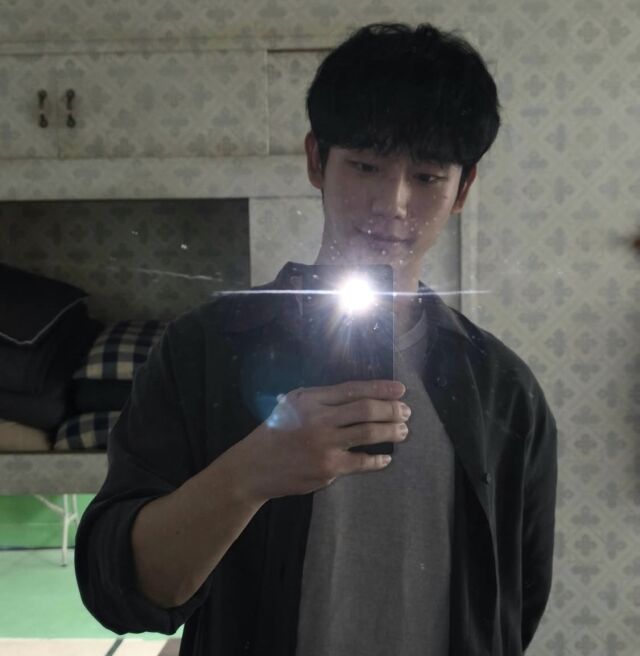 정해인. /소셜미디어