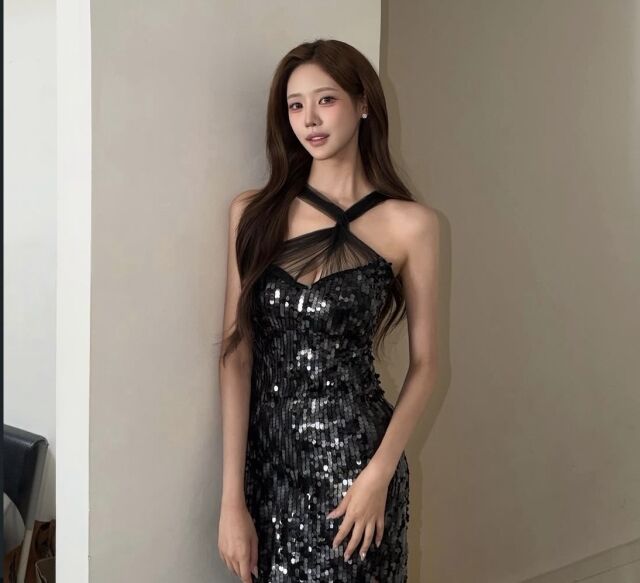 미스코리아 본선에 참가하는 전수완 /소셜미디어