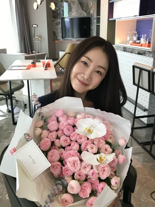 배우 최지우./최지우 소셜미디어