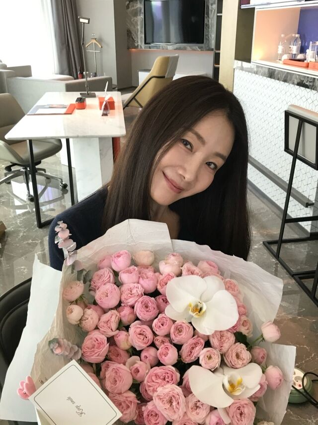 배우 최지우./최지우 소셜미디어