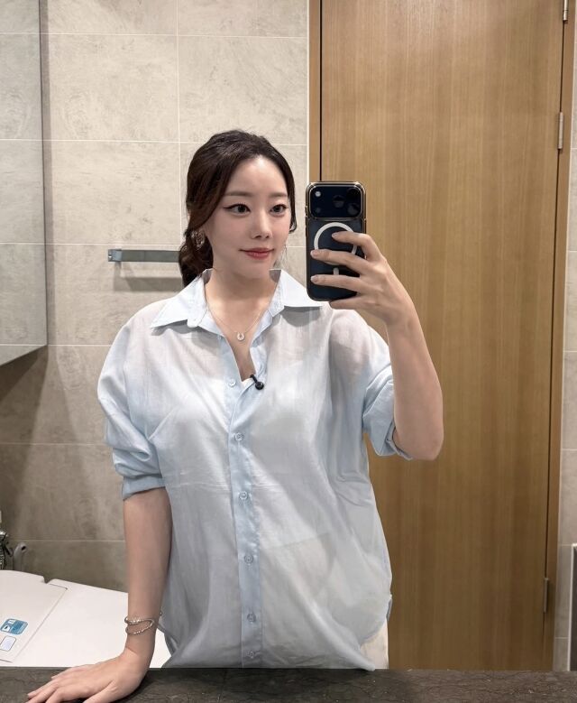 그룹 레인보우 출신 배우 고우리./고우리 소셜미디어