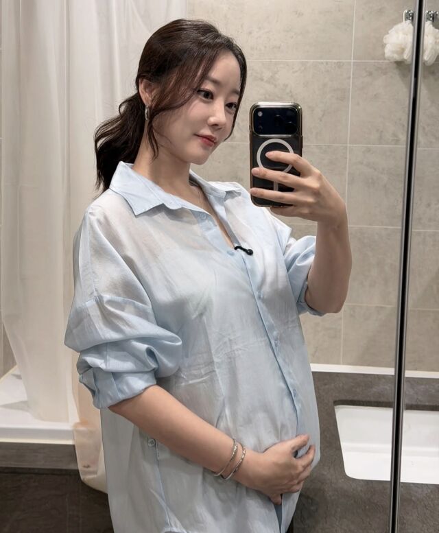 그룹 레인보우 출신 배우 고우리./고우리 소셜미디어