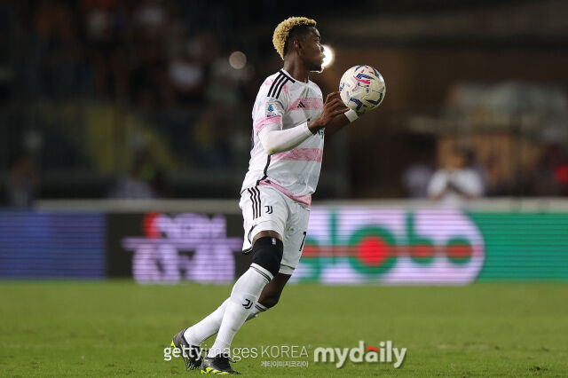 12일 디 애슬레틱 보도에 따르면 AS 모나코와 폴 포그바가 상호 합의 하에 계약을 해지할 예정이다./게티이미지코리아