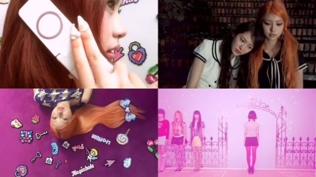 키키(KiiiKiii) ‘Candy Pink Magic Hole Flip Phone (나 어떡해)’ 뮤직비디오 / 스타쉽엔터테인먼트