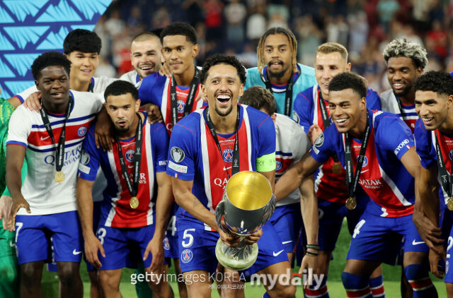 파리 생제르맹, 아스톤 빌라 꺾고 UEFA 슈퍼컵 2연패 달성