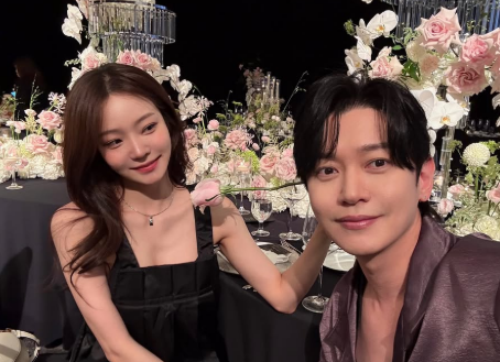 유하진, 강균성./강균성 인스타그램
