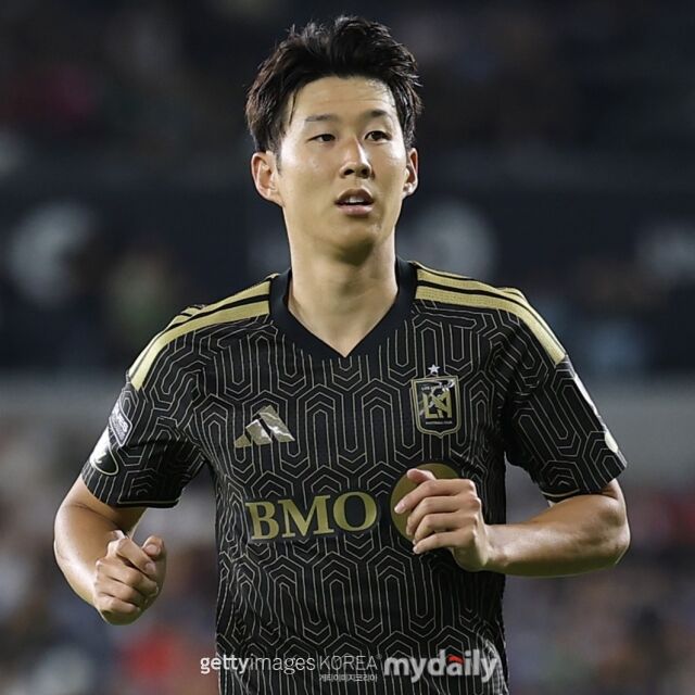13일 BMO 스타디움에서 열린 LA FC와 케레타로와의 리그스컵 3라운드 경기. LA FC 손흥민./게티이미지코리아