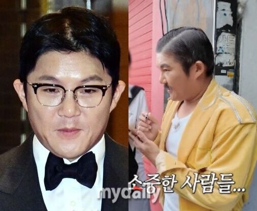 코미디언 조세호가 8개월 만에 팬들을 만났다. / 마이데일리 및 조세호 소셜미디어
