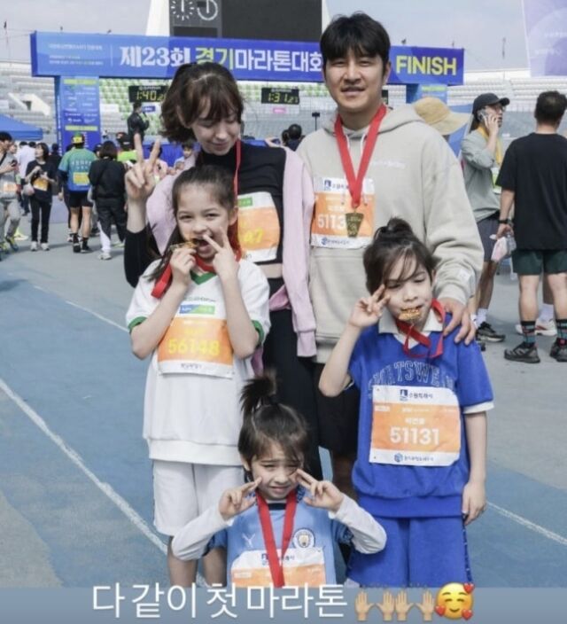 박주호 가족 / 박주호 소셜미딩어