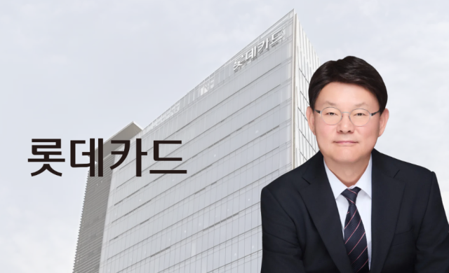 정상호 롯데카드 대표. /그래픽=최주연 기자