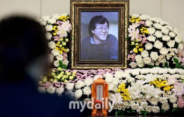 고(故) 안판석 감독 / 사진공동취재단