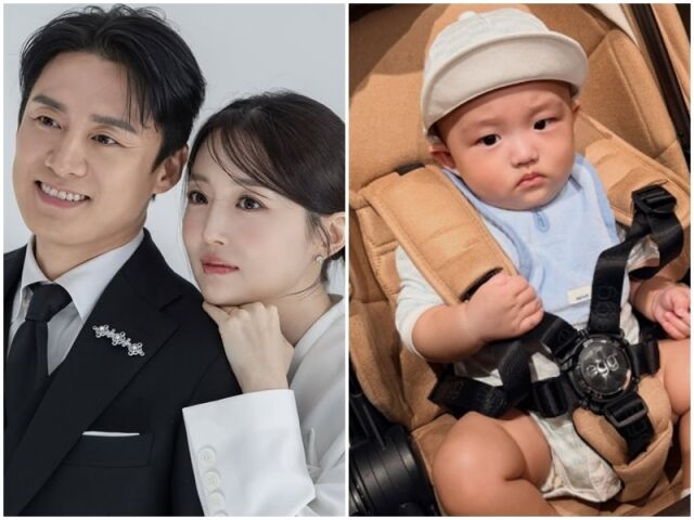 오상진, 김소영./소셜미디어