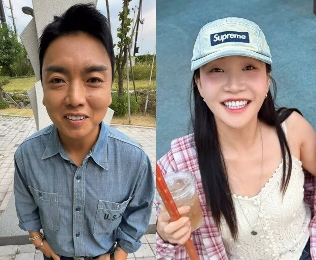 / 곽범, 김지유 SNS