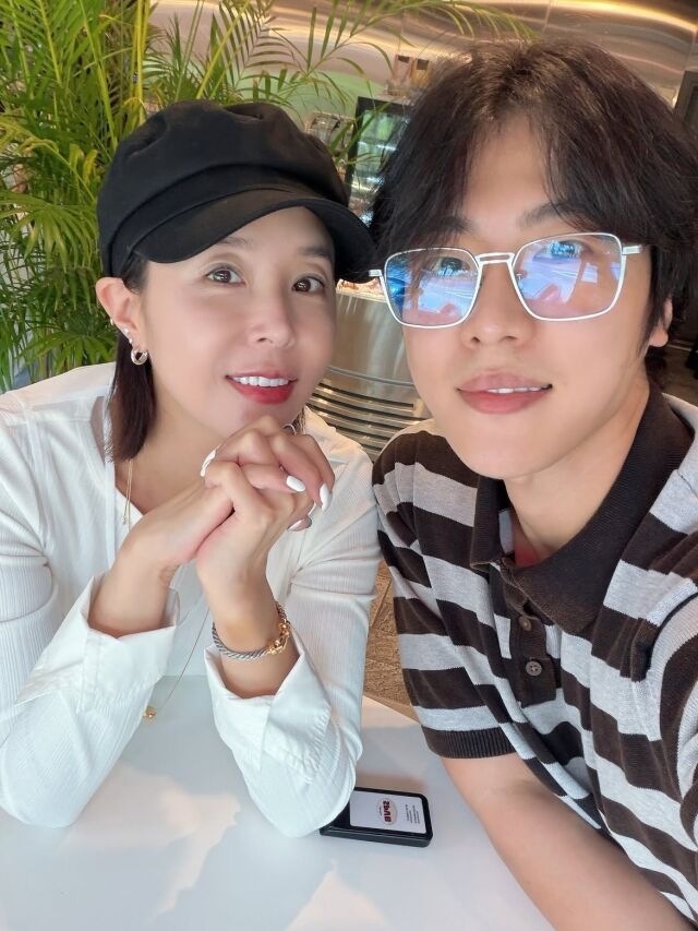Shinji ♥ Moonwon 克服争议，享受甜蜜的新婚生活……结婚三个月，Lovestagram [MD★Star]