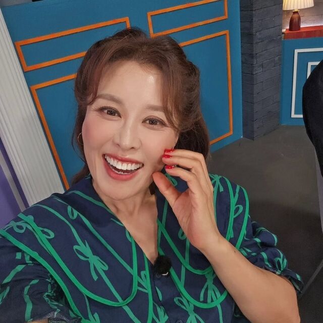 뮤지컬 배우 홍지민./홍지민 소셜미디어