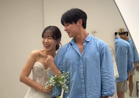 30기 옥순, 영수./유튜브 채널 '희노아락'