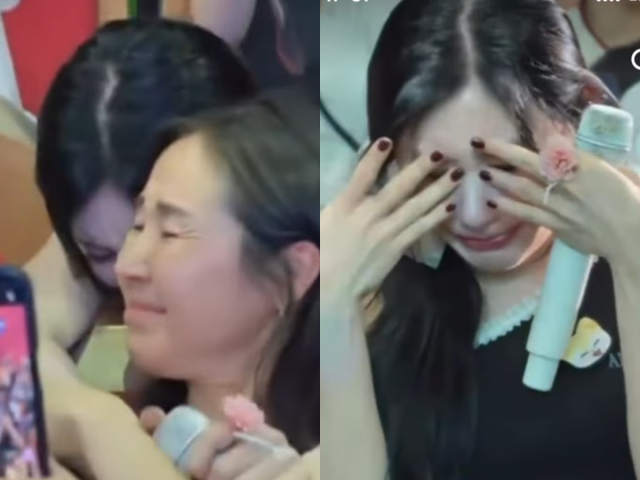 있지 채령과 어머니./소셜미디어