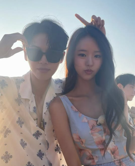 '솔로지옥5' 임수빈, 박희선./임수빈 인스타그램