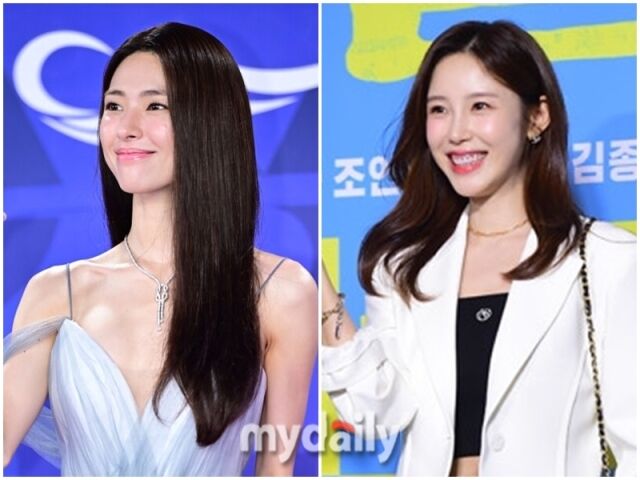 하영, 전효성./마이데일리