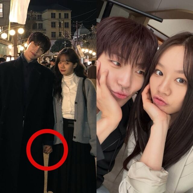 황인엽, 혜리./황인엽 인스타그램