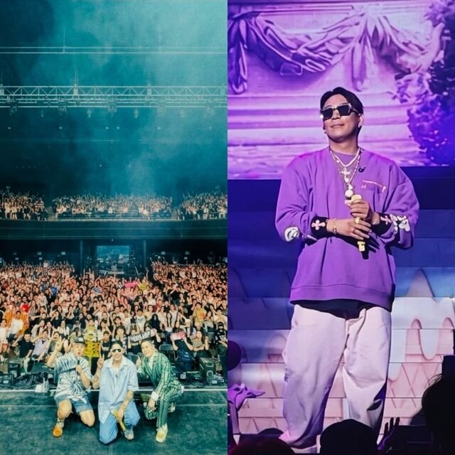 MC 몽 콘서트./MC몽 인스타그램