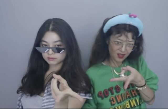 임상아와 딸 올리비아/소셜미디어