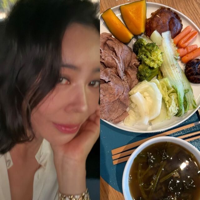 배우 이혜영, 이혜영이 게재한 사진./이혜영 소셜미디어