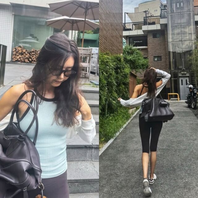 배우 채정안./채정안 소셜미디어