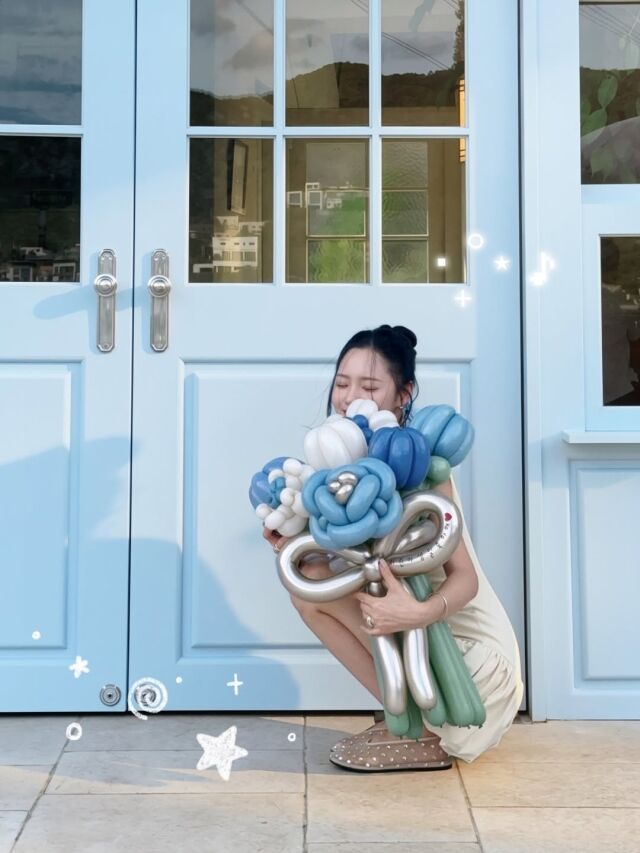 코미디언 박성광의 아내 이솔이./이솔이 소셜미디어
