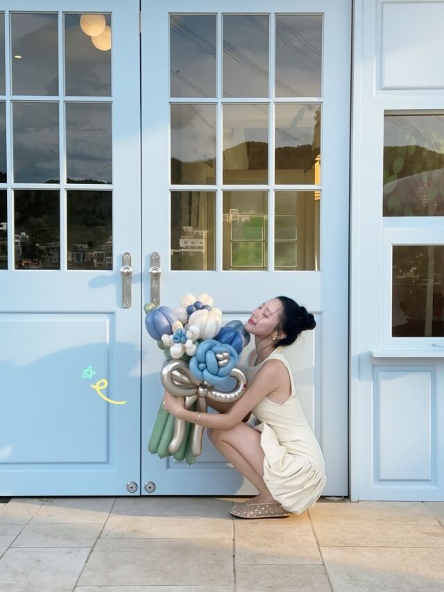 코미디언 박성광의 아내 이솔이./이솔이 소셜미디어