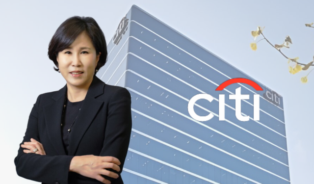 유명순 한국씨티은행장 /그래픽=최주연 기자