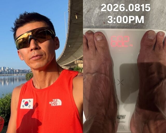 가수 션, 션이 게재한 사진./션 소셜미디어