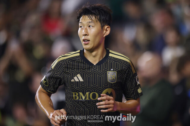 손흥민이 샌디에이고와의 2026시즌 MLS 경기에서 풀타임 출전했다./게티이미지코리아