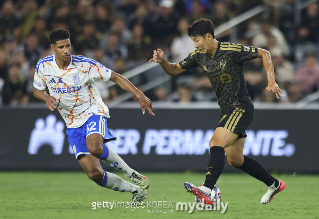 손흥민이 샌디에이고와의 2026시즌 MLS 경기에서 풀타임 출전했다./게티이미지코리아