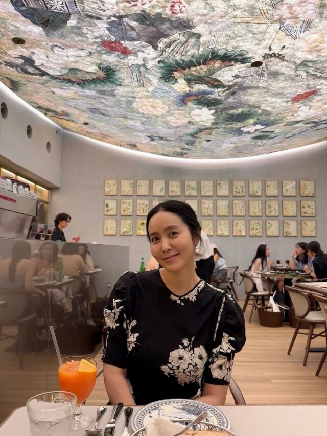 아나운서 출신 방송인 박지윤./박지윤 소셜미디어