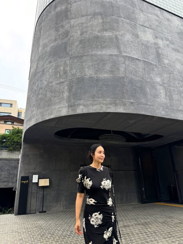 아나운서 출신 방송인 박지윤./박지윤 소셜미디어