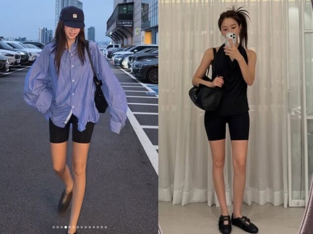 효민은 지난 16일 자신의 SNS에 "셔츄핑의 평범한 하루"라는 글과 함께 여러 장의 사진을 공개했다. /효민 소셜미디어