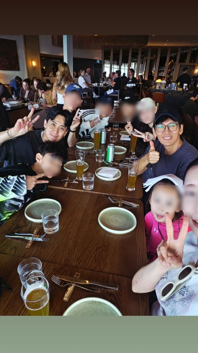 박지헌, 최현준 가족./최현준 인스타그램