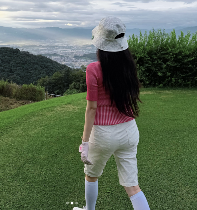 이지훈의 아내 아야네가 둘째 임신 26주차 근황을 공개했다. / 아야네 SNS