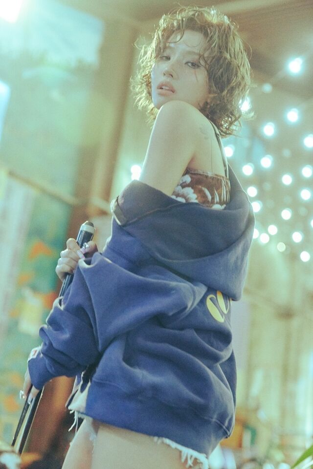 아이들 소연 / 큐브엔터테인먼트
