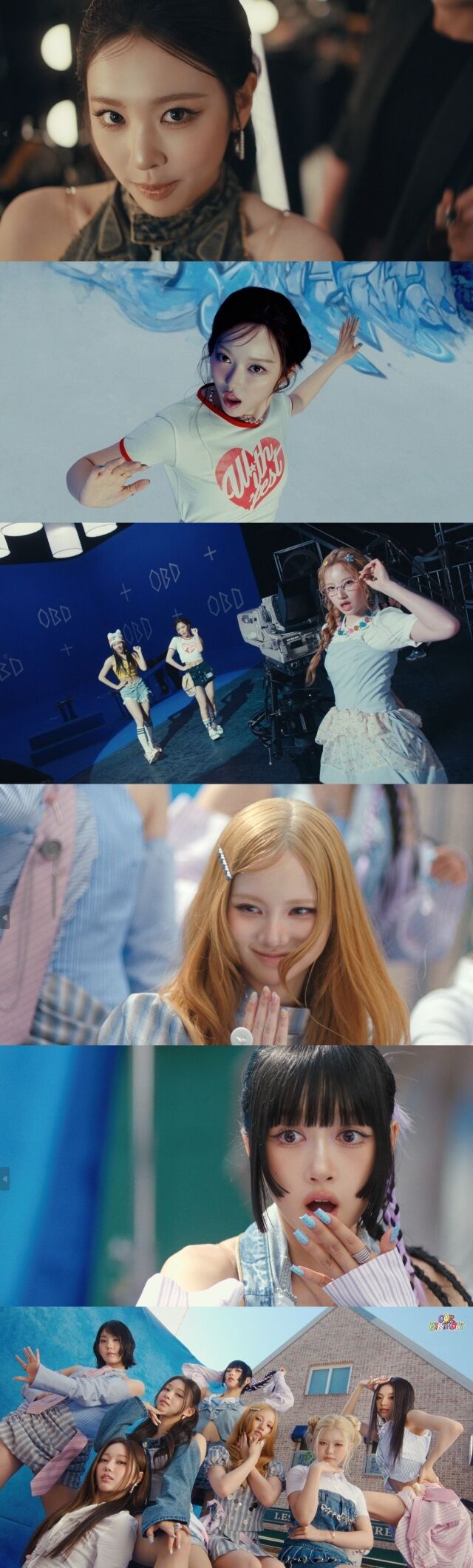 / 아워벌스데이 'SQUEEZY' MV