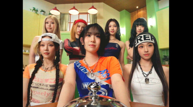/ 아워벌스데이 'SQUEEZY' MV