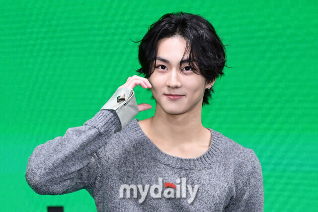 2026년 8월 20일 오후 서울 용산구 몬드리안 서울 이태원에서 진행된 엔하이픈(ENHYPEN) 미니 8집‘THE SIN : BLISS’ 기자간담회에서 정원이 포즈를 취하고 있다. / 곽경훈 기자 (kphoto@mydaily.co.kr)