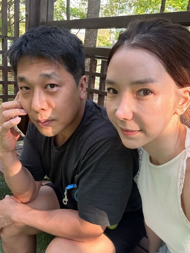 김동성이 양육비 미지급 사건 항소심 선고가 돌연 취소된 가운데 근황을 공개했다. / 인민정 SNS