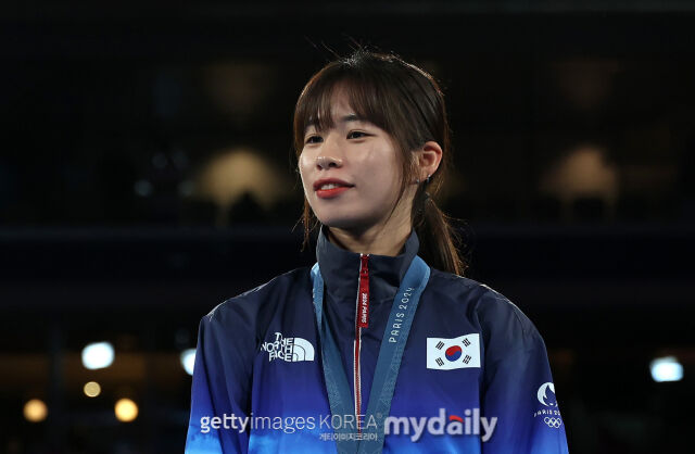한국 여자복싱의 간판 임애지./게티이미지코리아