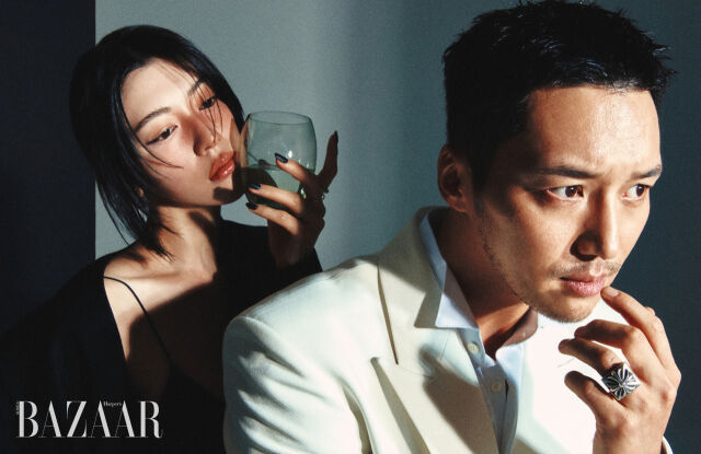 '타짜4' 주역 화보./하퍼스 바자 코리아